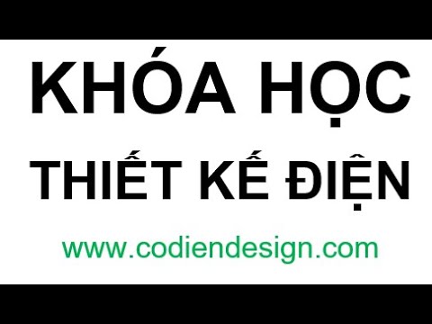 học thiết kế điện