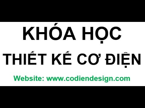 Khóa học thiết kế điện