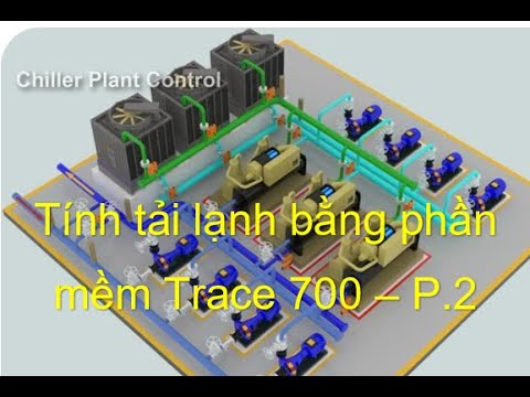 Tính tải lạnh bằng phần mềm Trace 700 hãng Trane phần 2