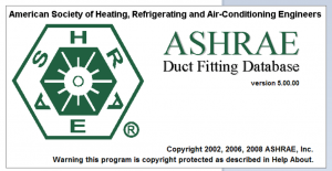 Cách tính tải lạnh, Tính tải lạnh theo kinh nghiệm 1 huong dan su dung PHAN MEM ashrae duct fitting